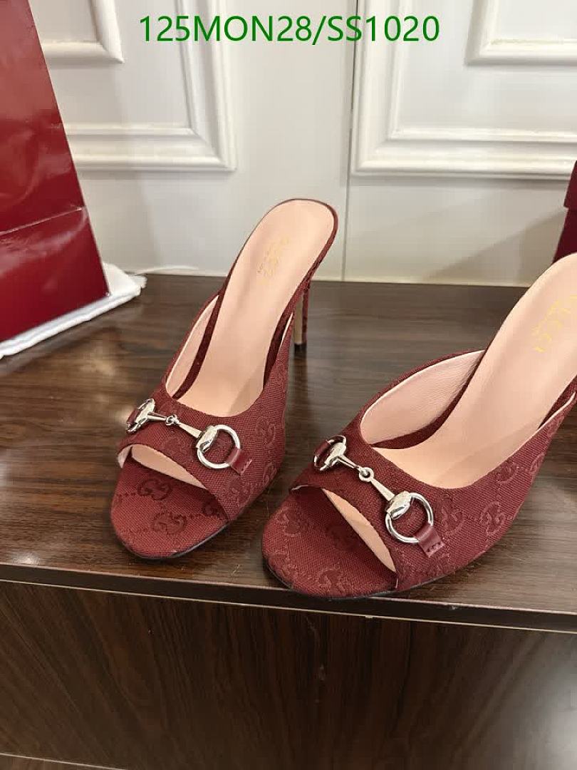 Gucci-Women Shoes Code: SS1020 $: 125USD
