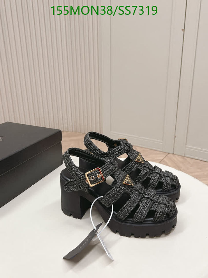 Prada-Women Shoes Code: SS7319 $: 155USD