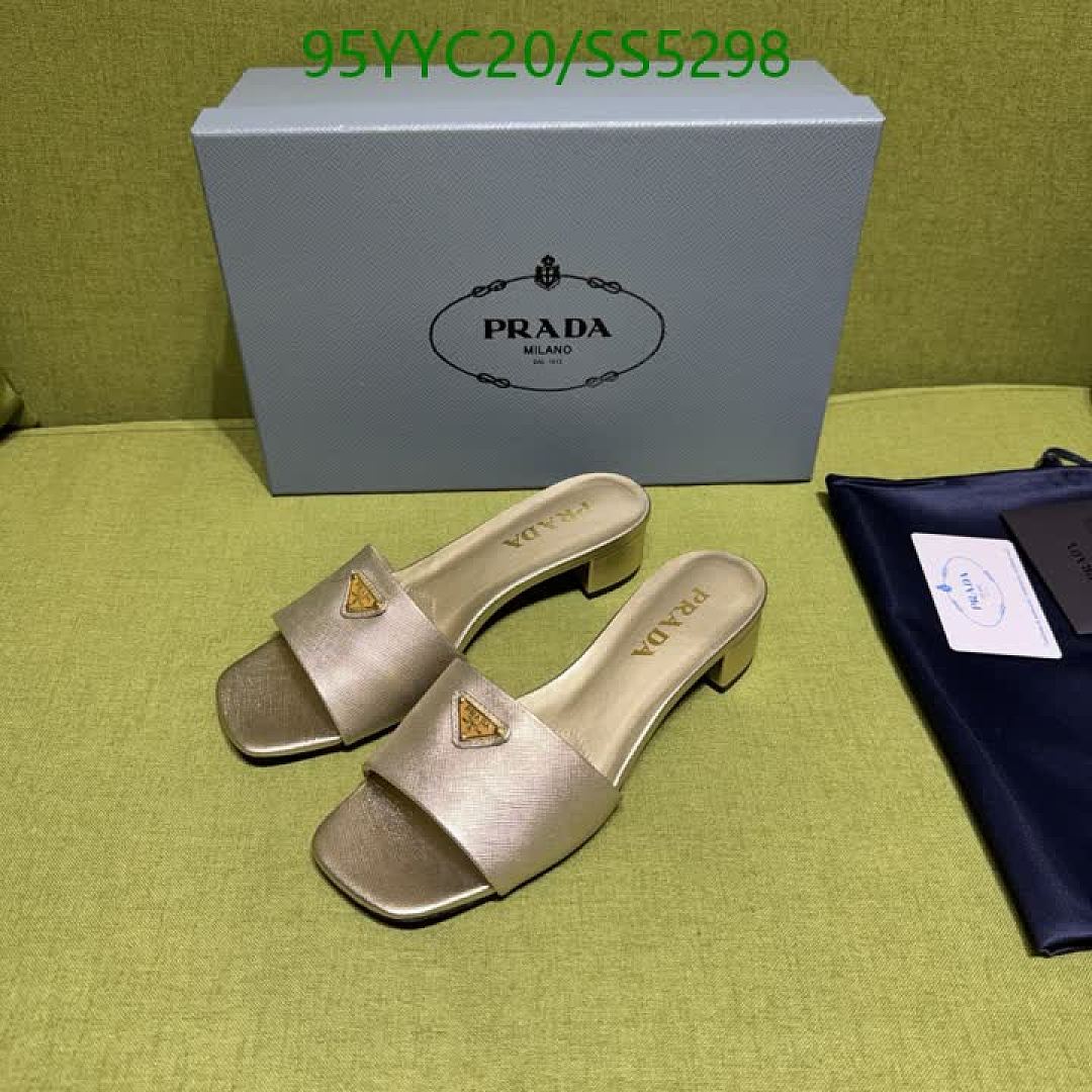 Prada-Women Shoes Code: SS5298 $: 95USD