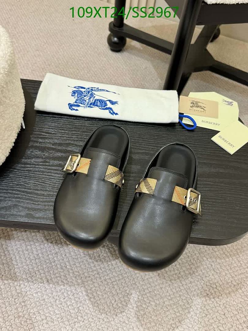 Burberry-Men shoes Code: SS2967 $: 109USD