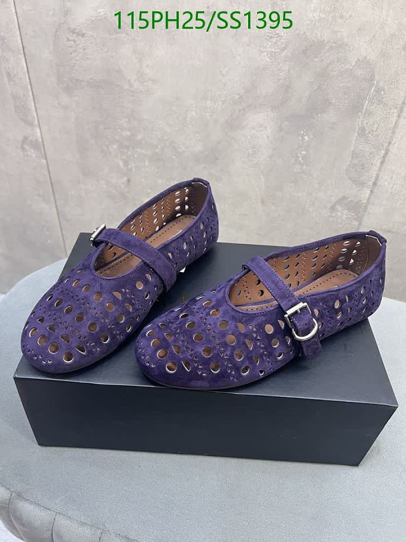 Alaia-Women Shoes Code: SS1395 $: 115USD