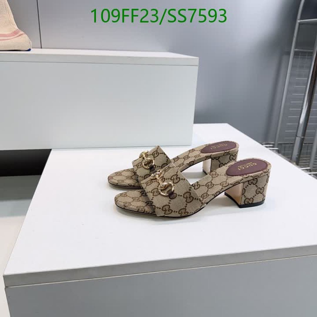 Gucci-Women Shoes Code: SS7593 $: 109USD