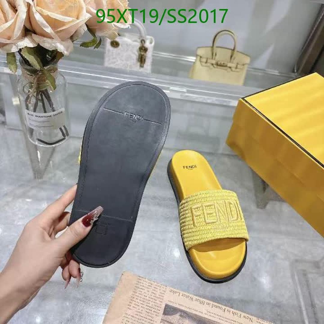 Fendi-Women Shoes Code: SS2017 $: 95USD