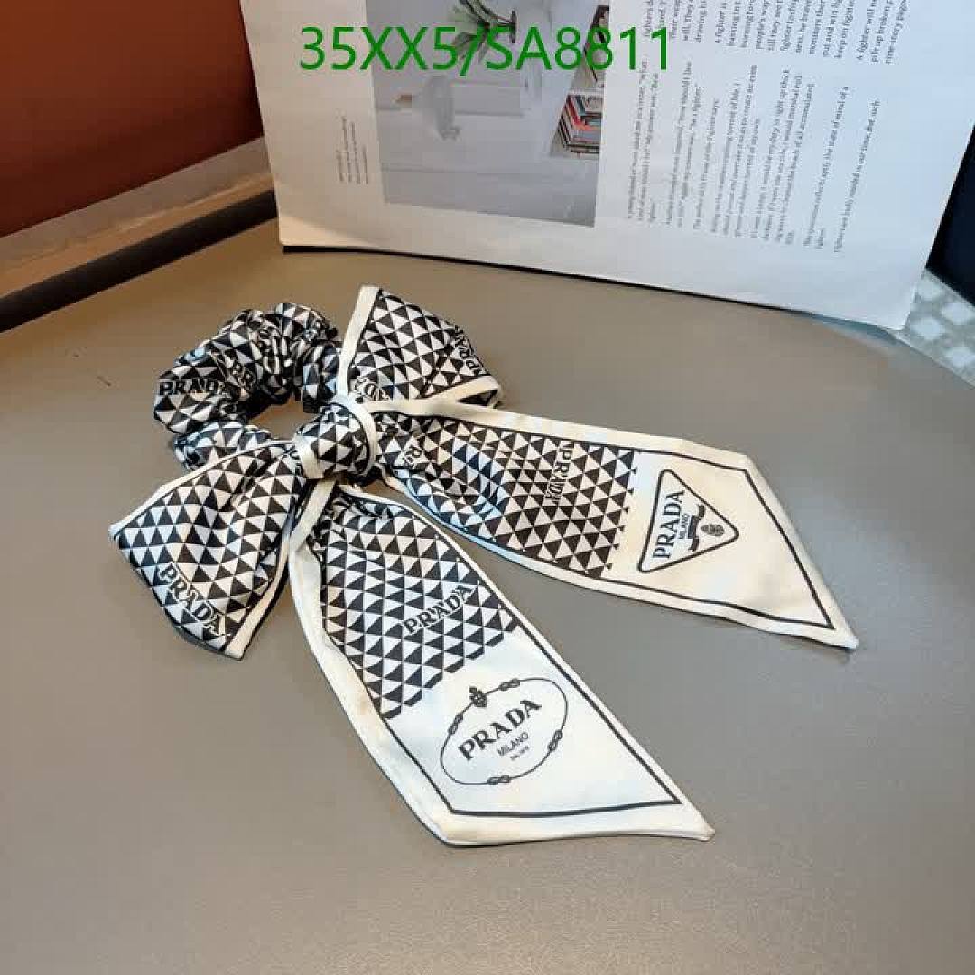 Prada-Headband Code: SA8811 $: 35USD