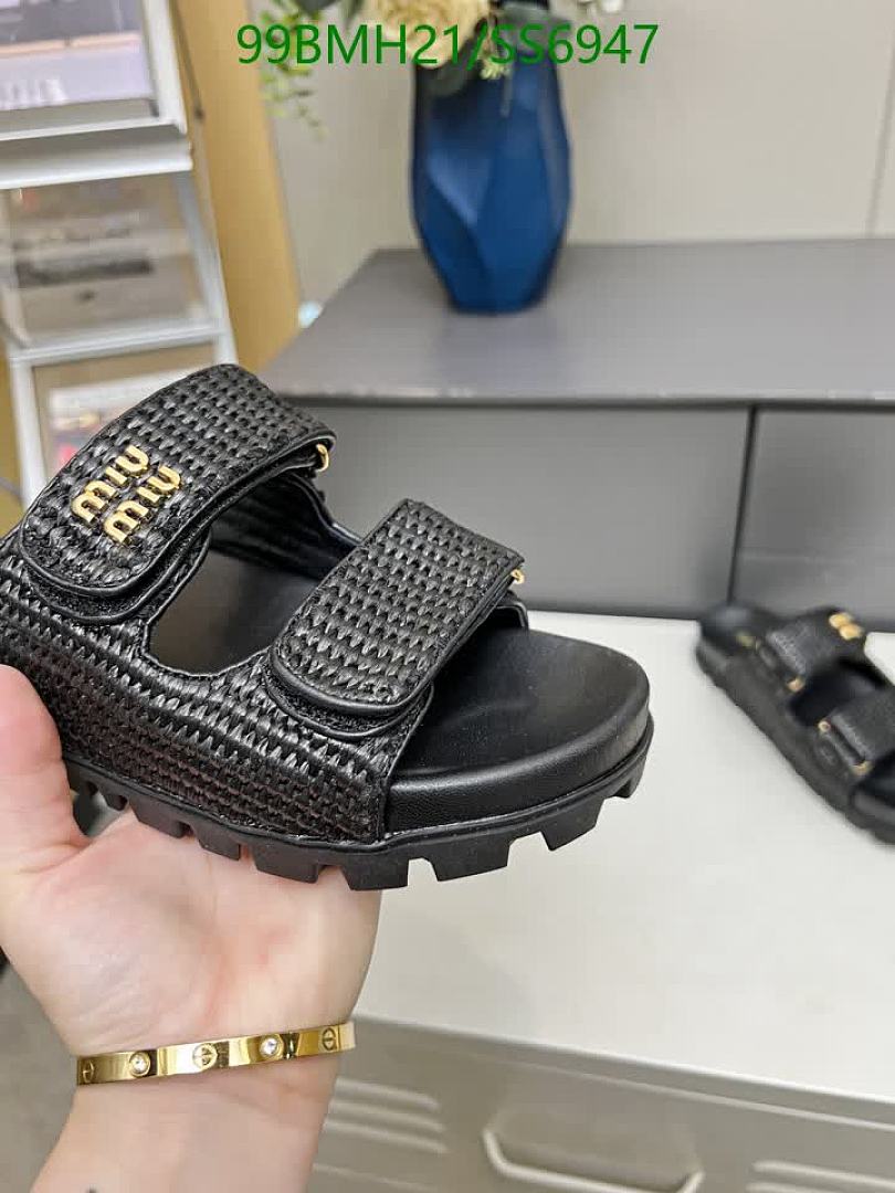 Miu Miu-Women Shoes Code: SS6947 $: 99USD