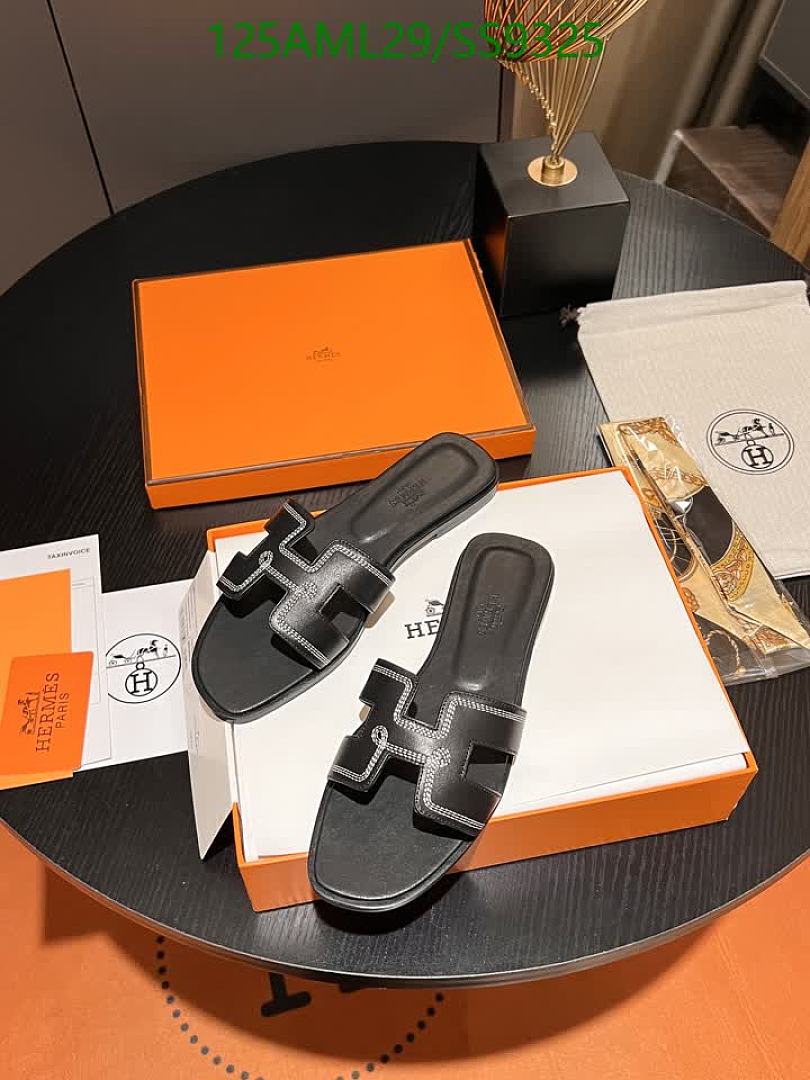 Hermes-Women Shoes Code: SS9325 $: 125USD
