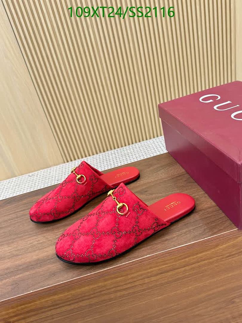 Gucci-Women Shoes Code: SS2116 $: 109USD