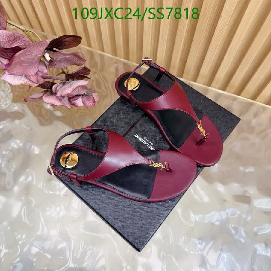 YSL-Women Shoes Code: SS7818 $: 109USD