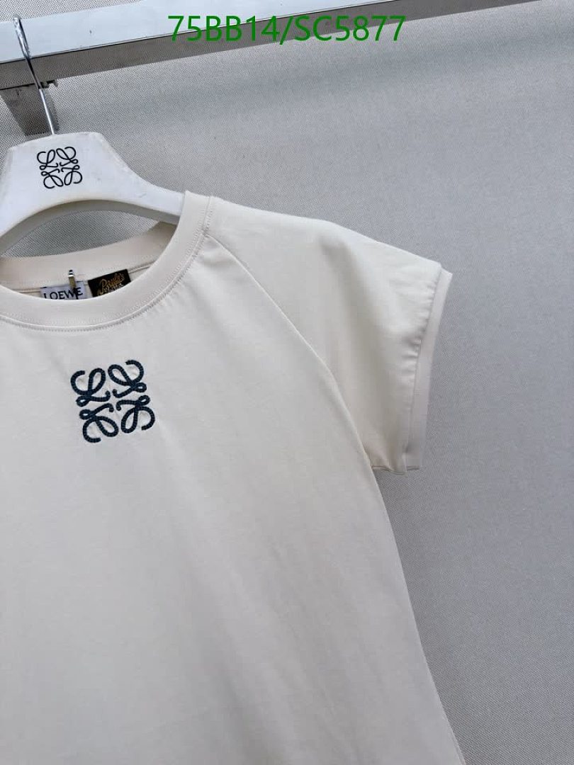 Loewe-Clothing Code: SC5877 $: 75USD