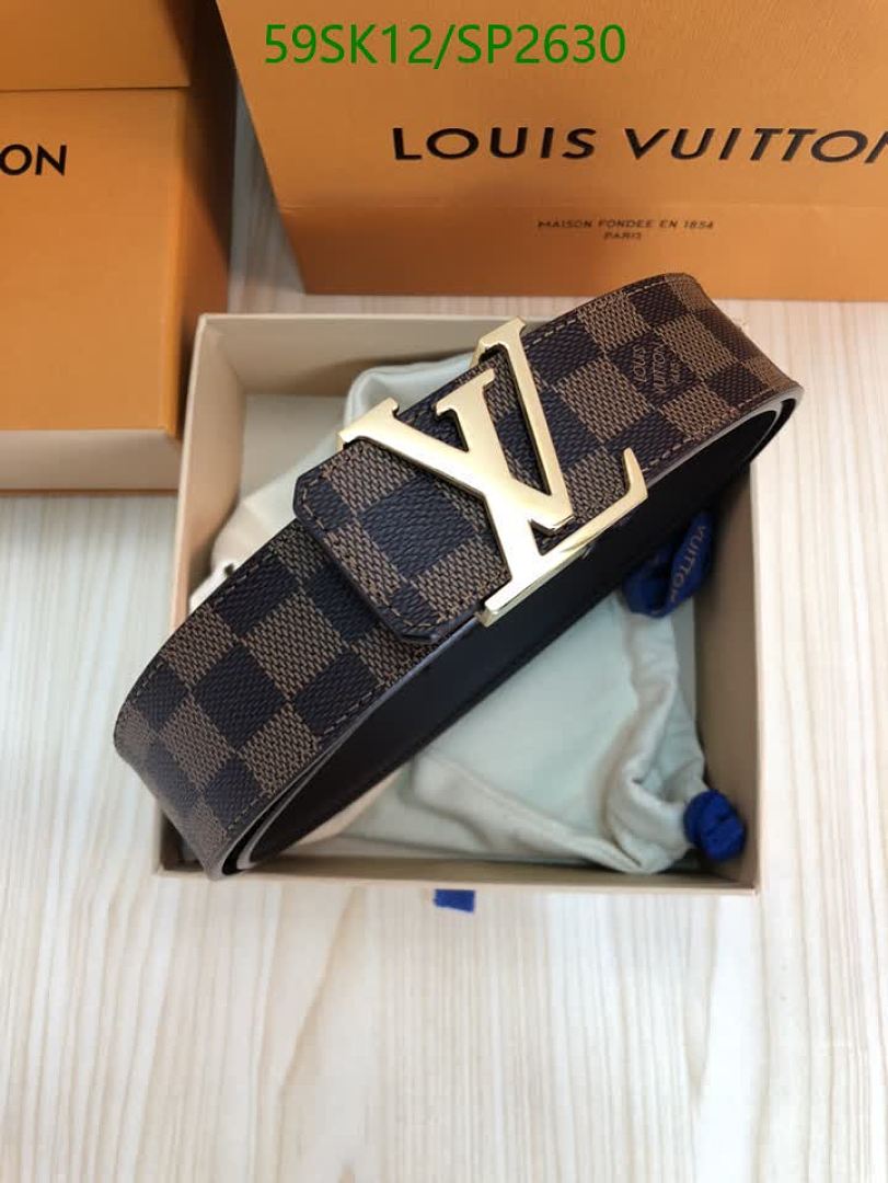 LV-Belts Code: SP2630 $: 59USD