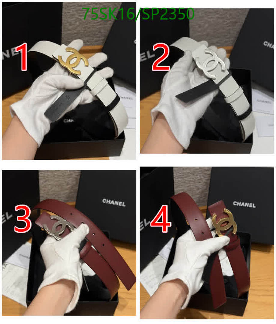 Chanel-Belts Code: SP2350 $: 75USD
