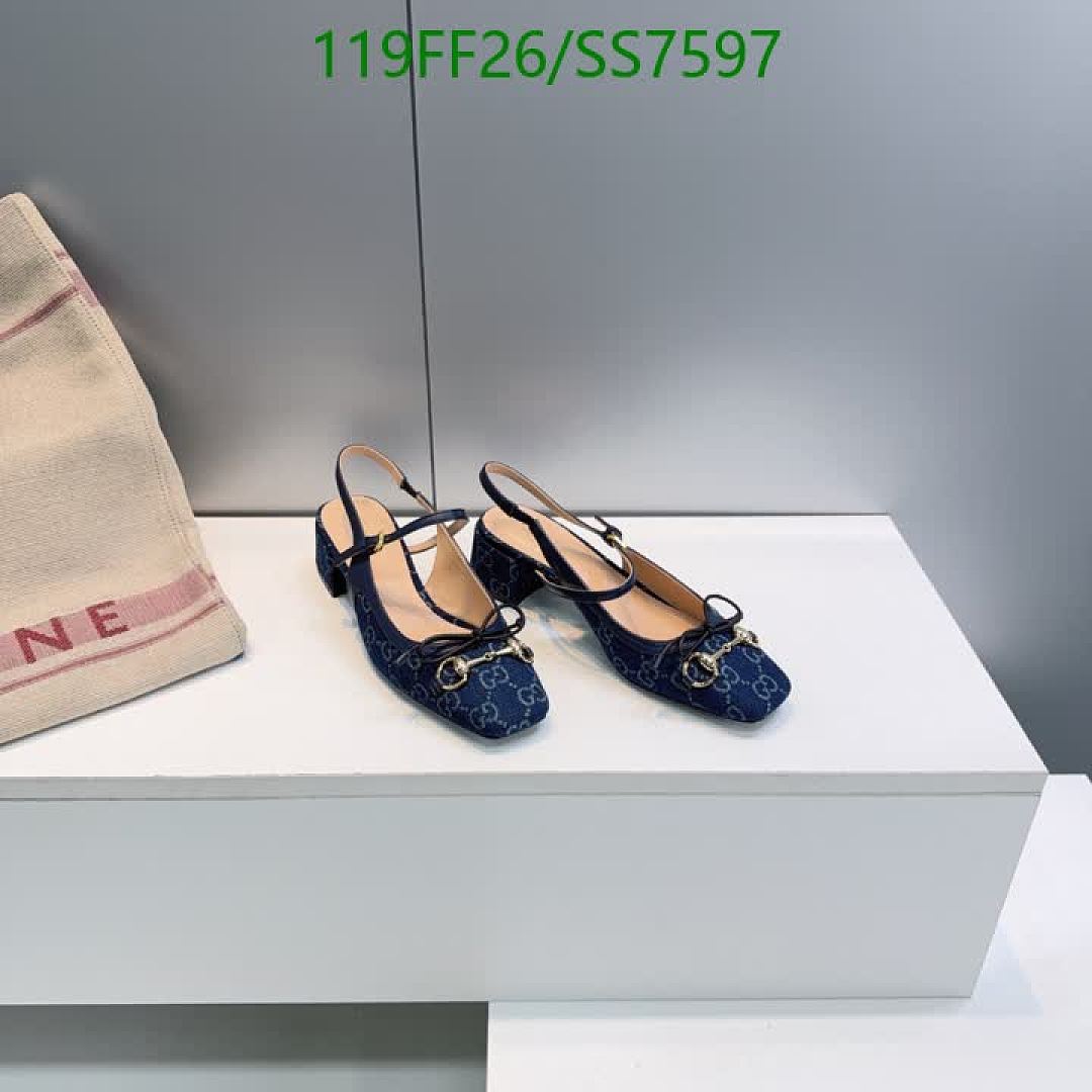 Gucci-Women Shoes Code: SS7597 $: 119USD