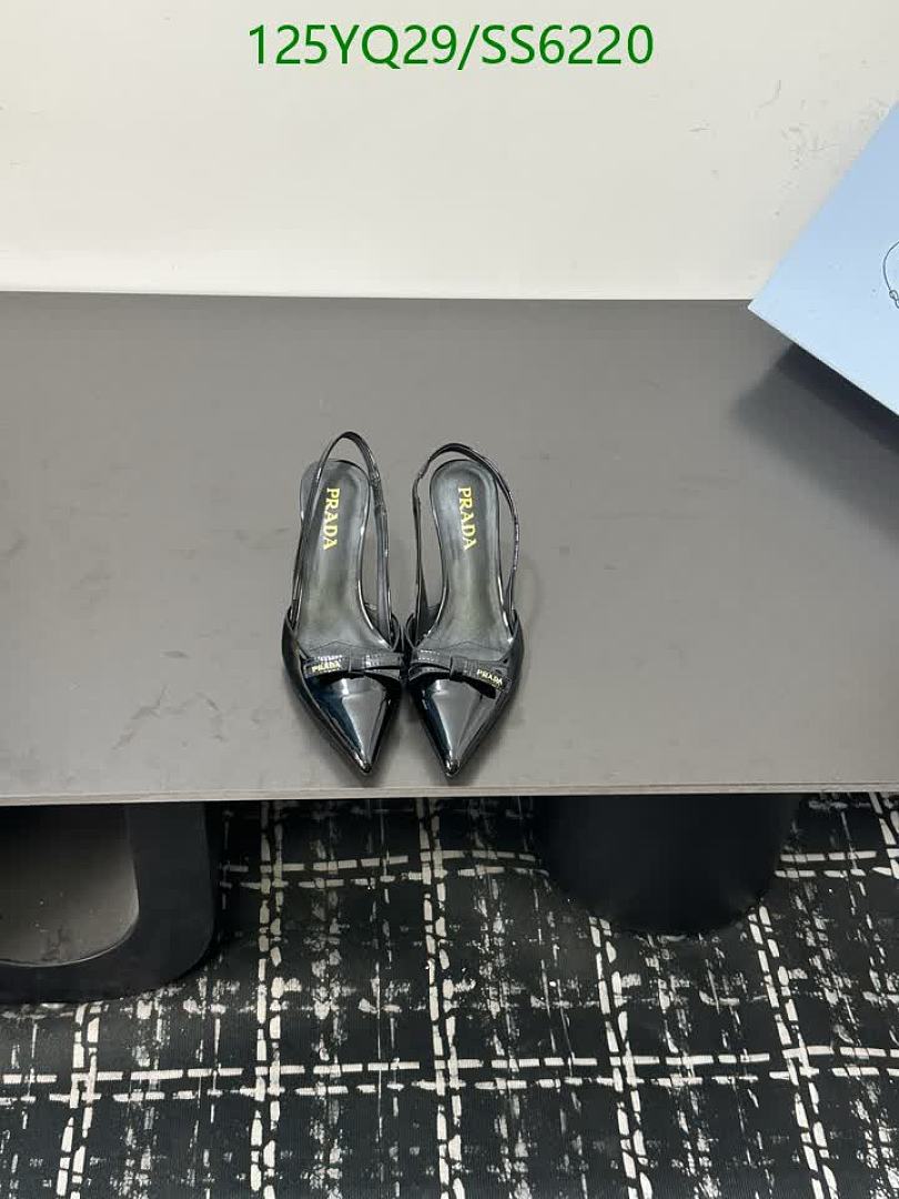 Prada-Women Shoes Code: SS6220 $: 125USD