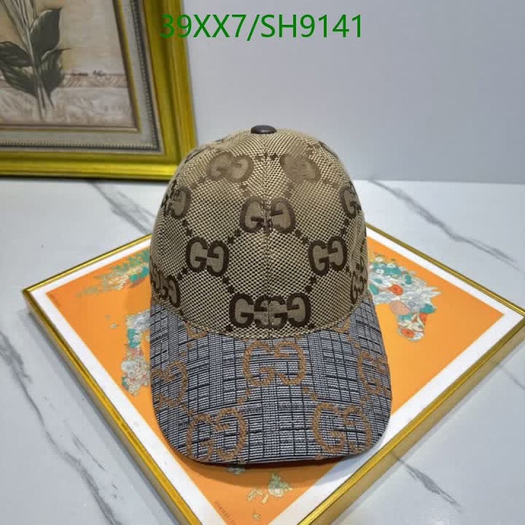 Gucci-Cap(Hat) Code: SH9141 $: 39USD
