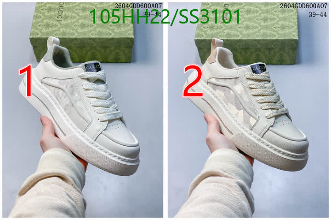 Gucci-Men shoes Code: SS3101 $: 105USD