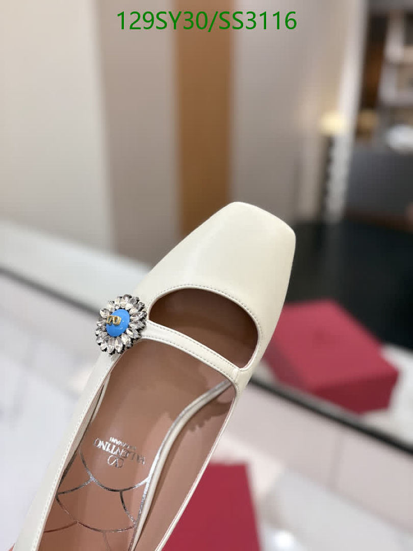 Valentino-Women Shoes Code: SS3116 $: 129USD