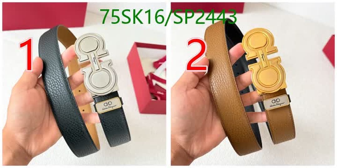Ferragamo-Belts Code: SP2443 $: 75USD