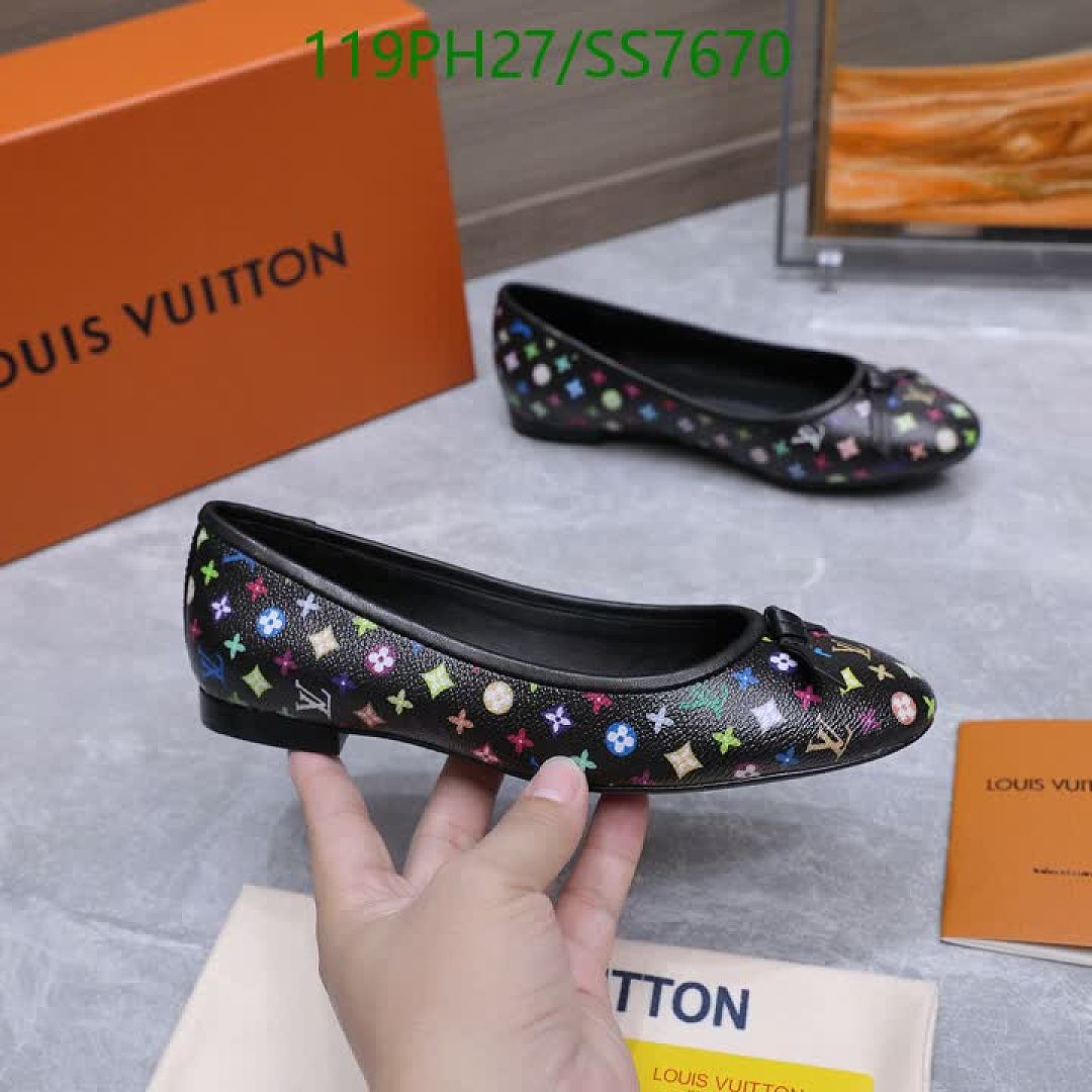 LV-Women Shoes Code: SS7670 $: 119USD