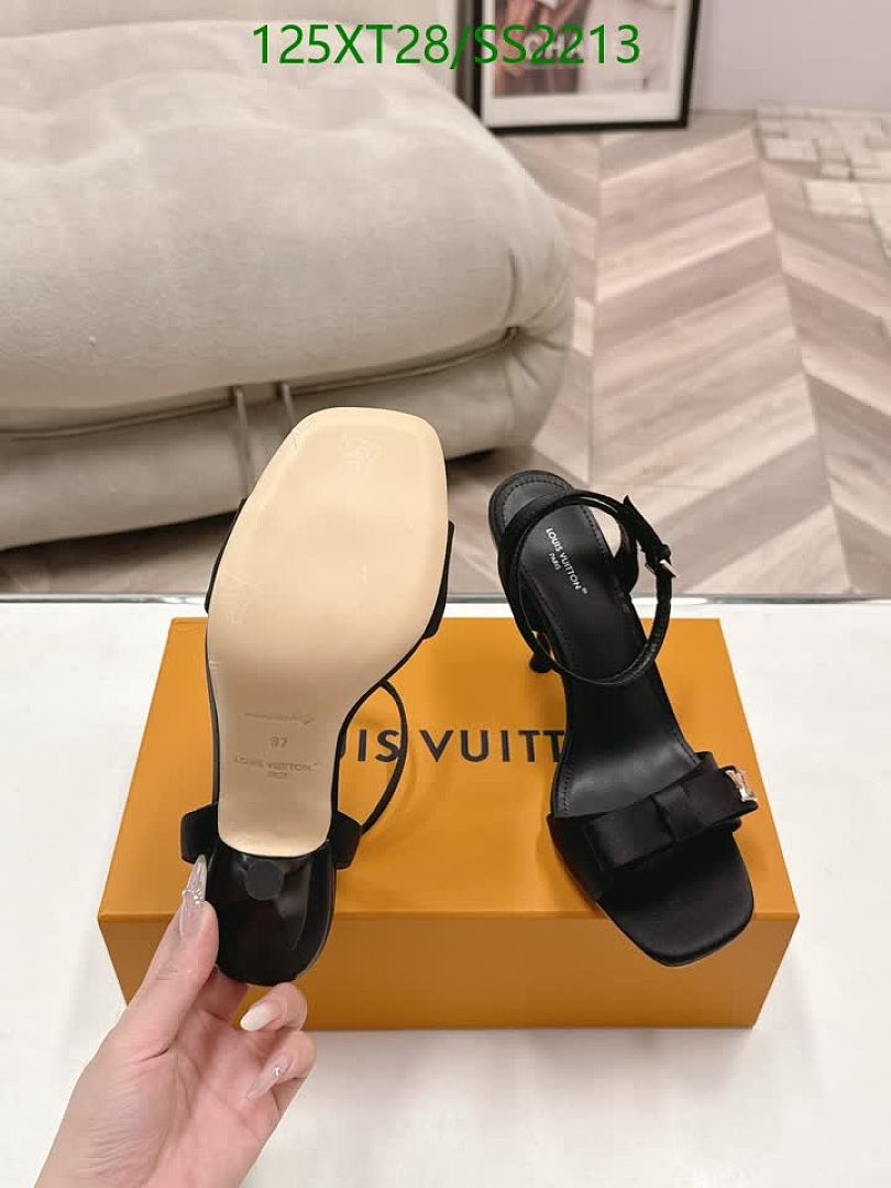 LV-Women Shoes Code: SS2213 $: 125USD