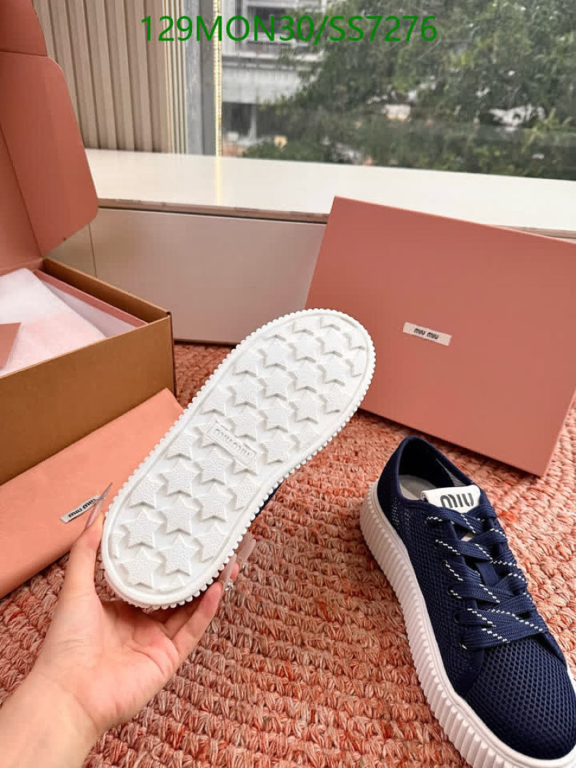 Miu Miu-Women Shoes Code: SS7276 $: 129USD