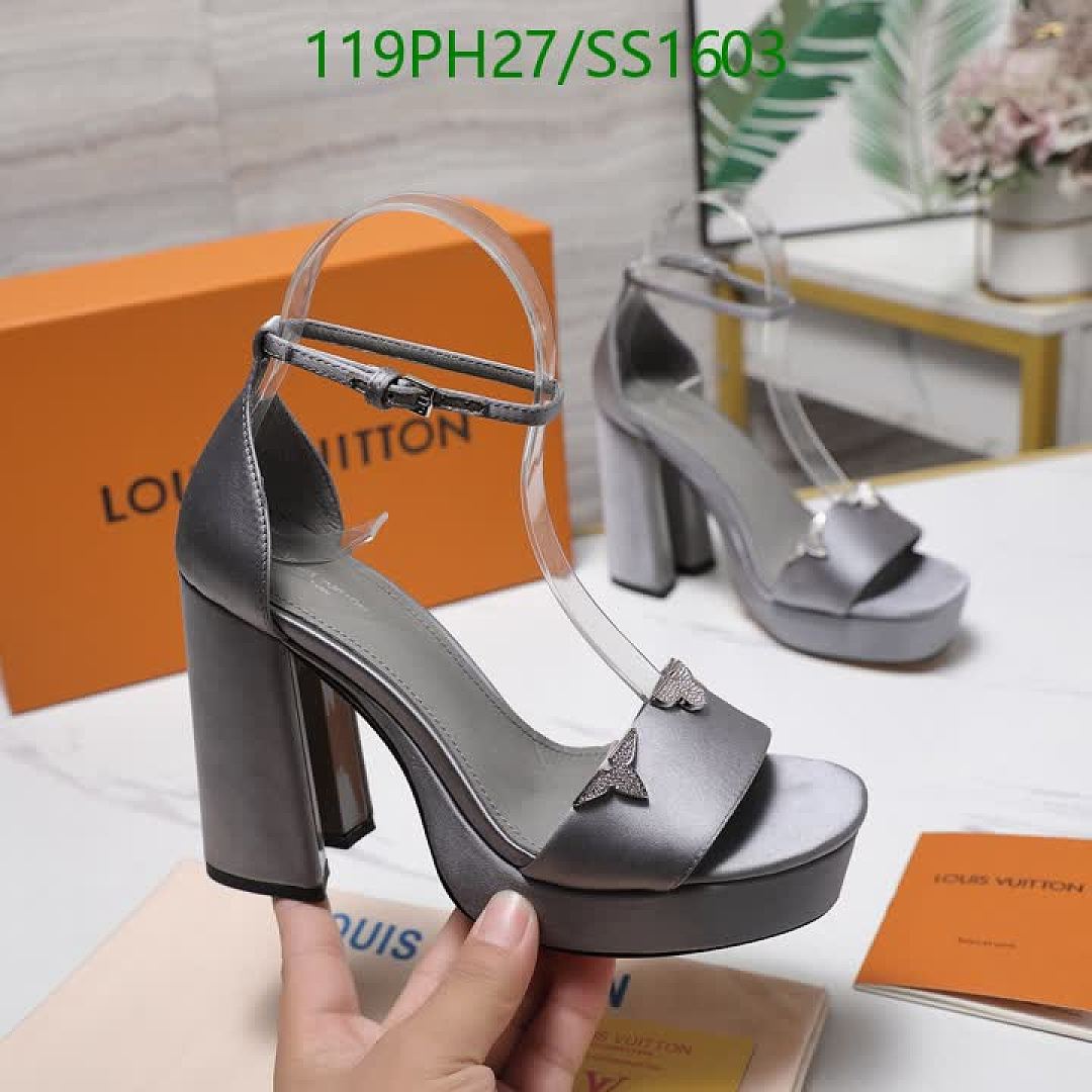 LV-Women Shoes Code: SS1603 $: 119USD