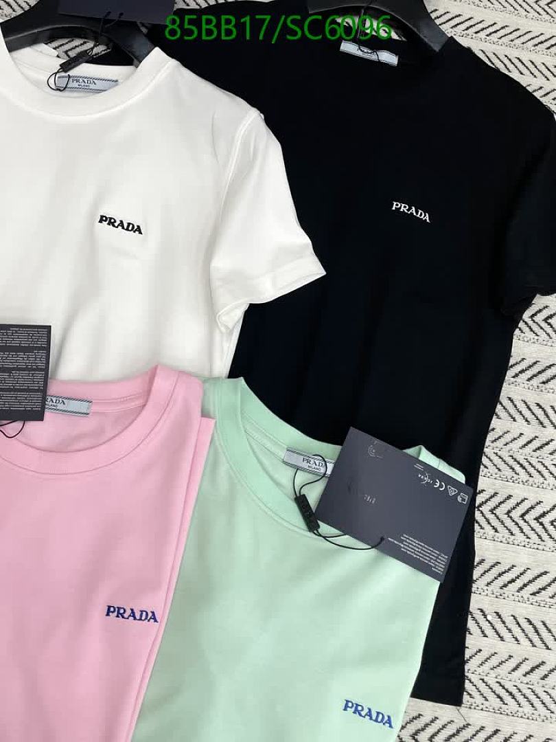 Prada-Clothing Code: SC6096 $: 85USD
