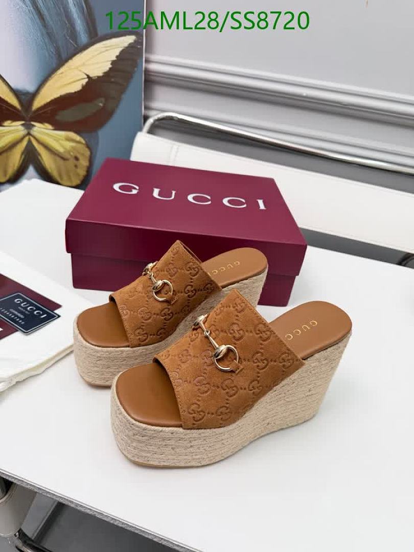 Gucci-Women Shoes Code: SS8720 $: 125USD