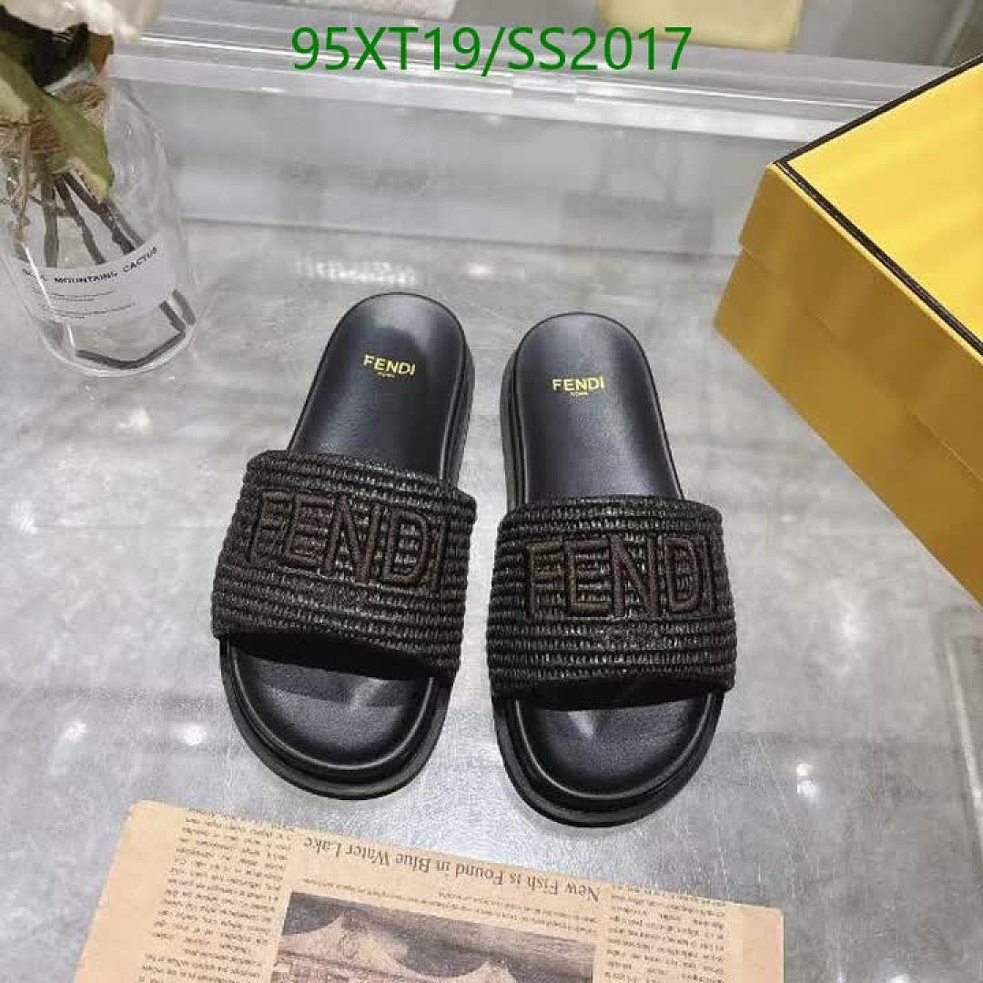 Fendi-Women Shoes Code: SS2017 $: 95USD