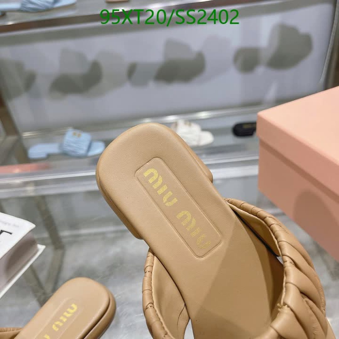 Miu Miu-Women Shoes Code: SS2402 $: 95USD