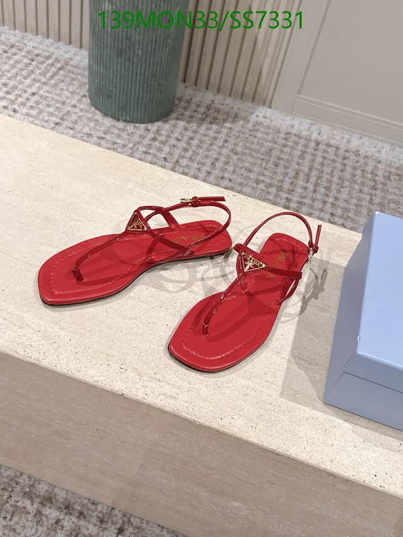 Prada-Women Shoes Code: SS7331 $: 139USD