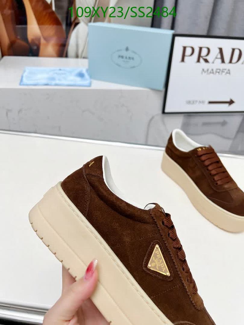 Prada-Women Shoes Code: SS2484 $: 109USD