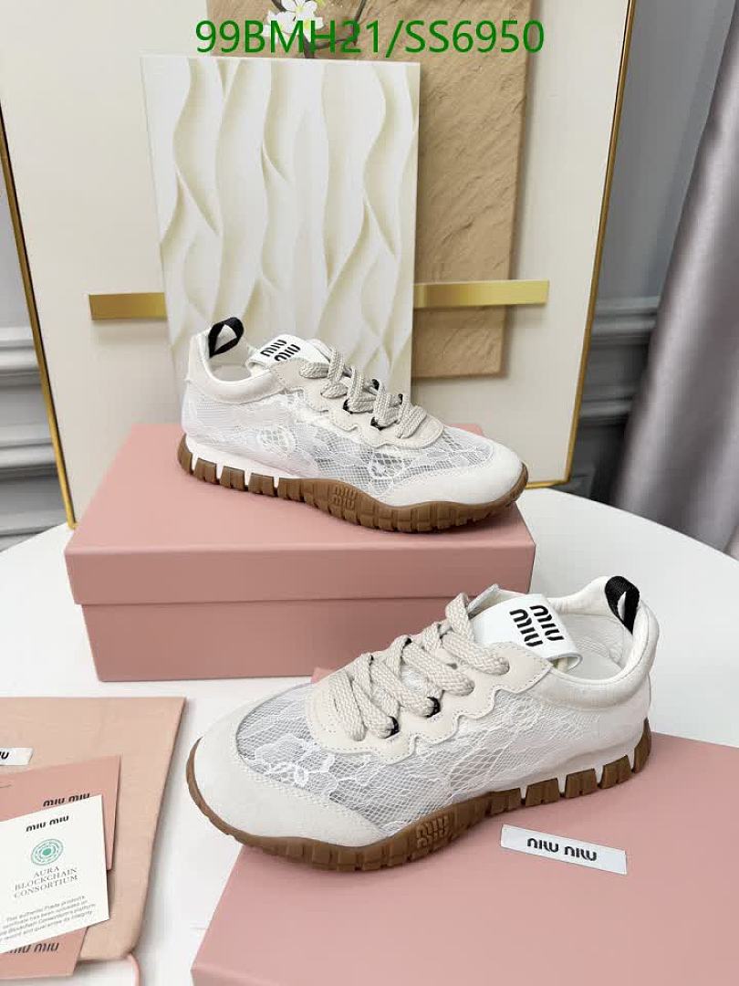 Miu Miu-Women Shoes Code: SS6950 $: 99USD