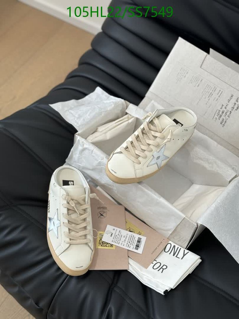 Golden Goose-Women Shoes Code: SS7549 $: 105USD