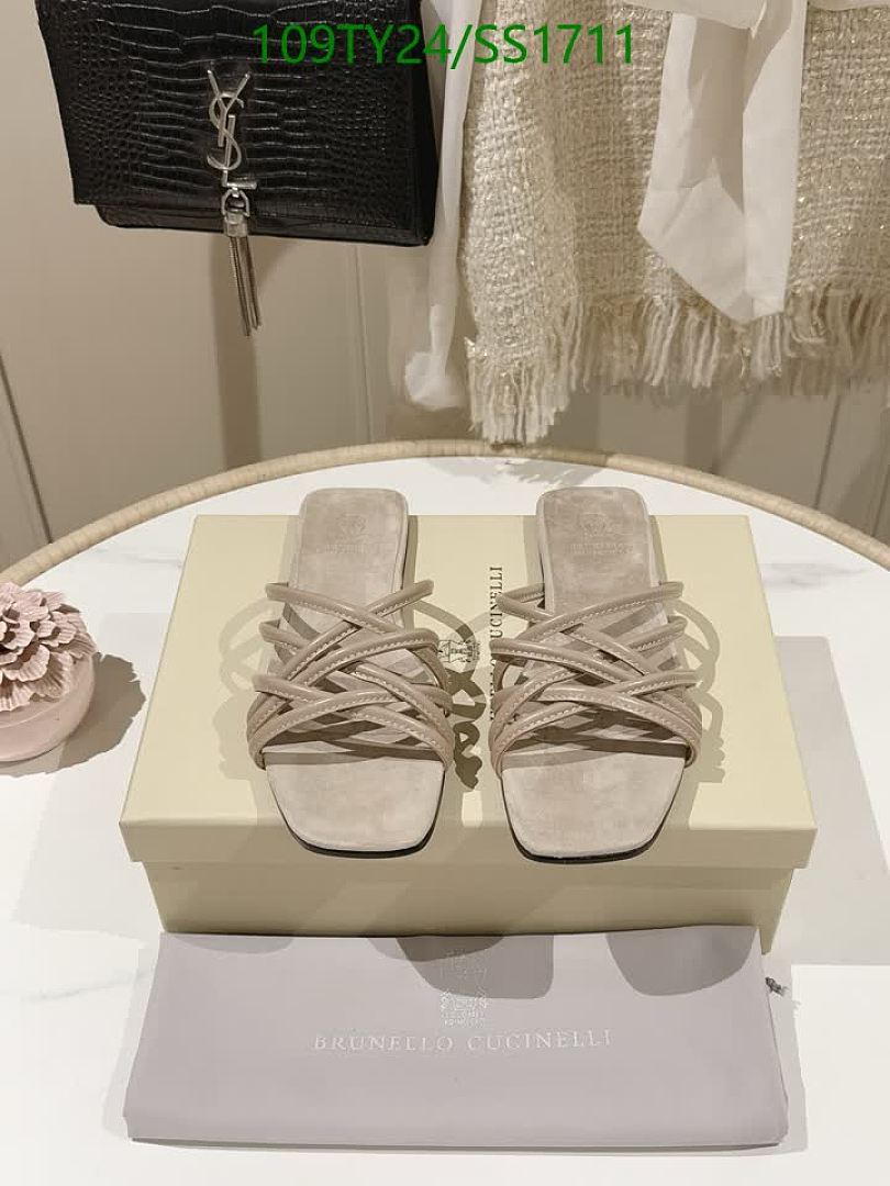 Brunello Cucinelli-Women Shoes Code: SS1711 $: 109USD