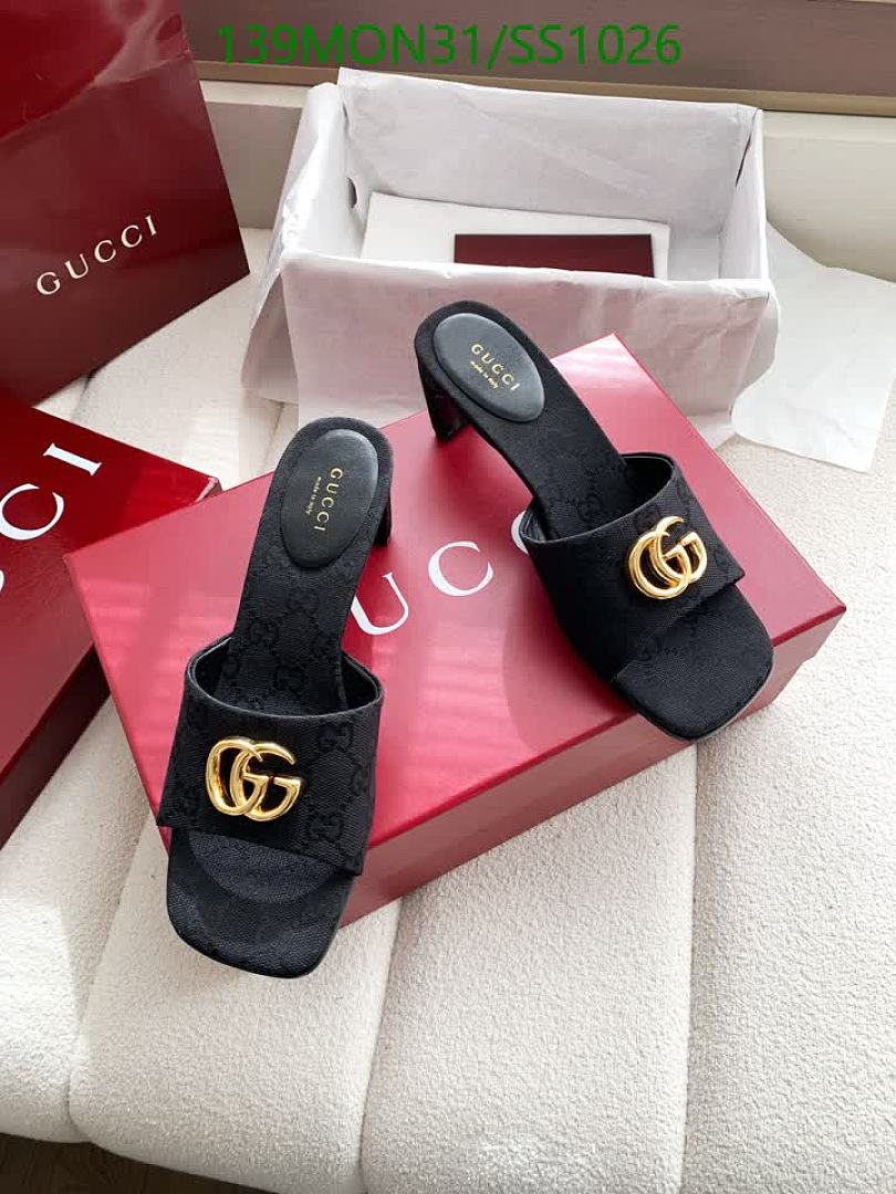 Gucci-Women Shoes Code: SS1026 $: 139USD