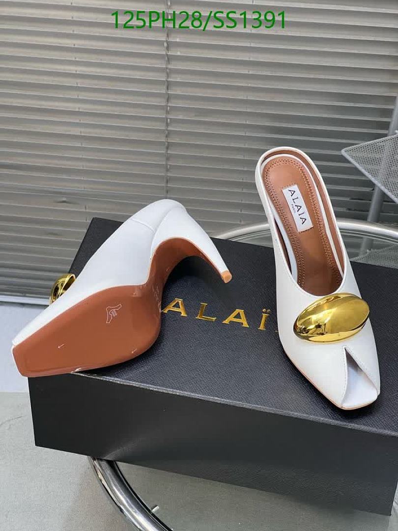 Alaia-Women Shoes Code: SS1391 $: 125USD