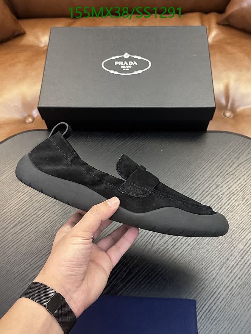 Prada-Men shoes Code: SS1291 $: 155USD