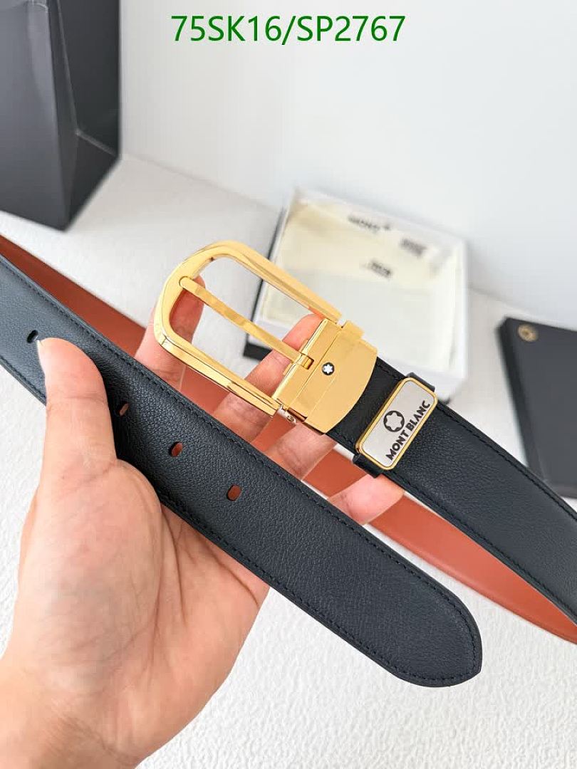 Montblanc-Belts Code: SP2767 $: 75USD