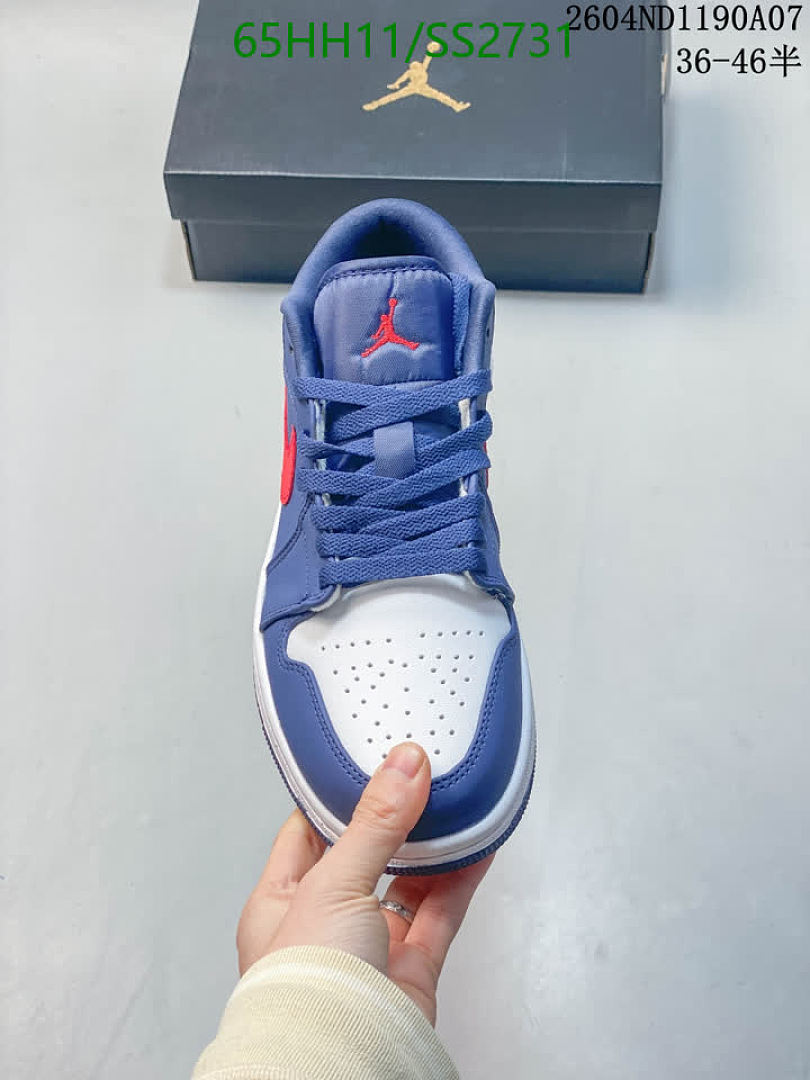 Air Jordan-Men shoes Code: SS2731 $: 65USD