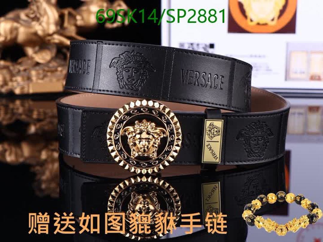 Versace-Belts Code: SP2881 $: 69USD