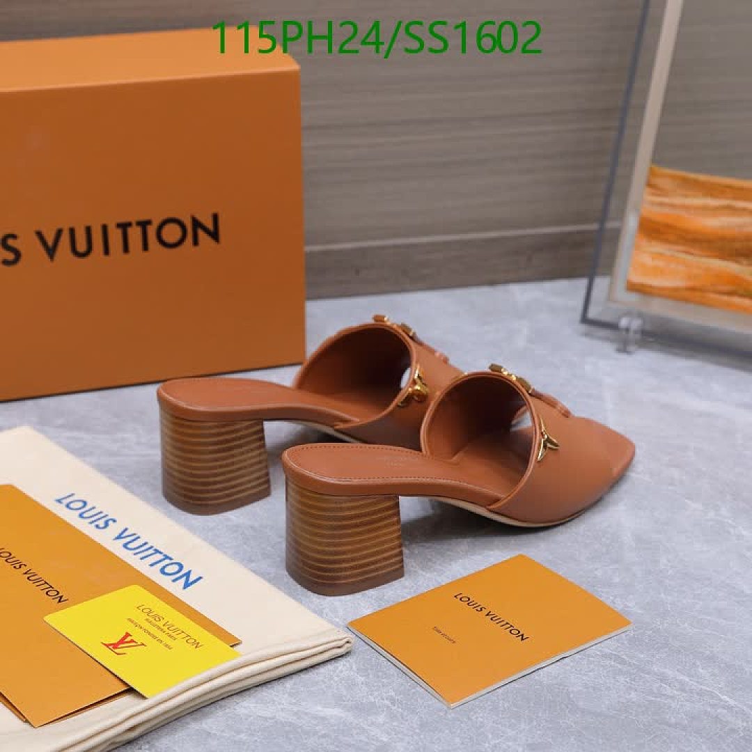LV-Women Shoes Code: SS1602 $: 115USD