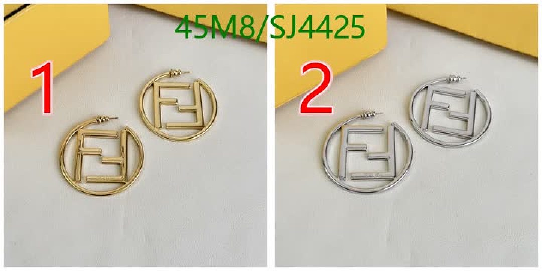 Fendi-Jewelry Code: SJ4425 $: 45USD