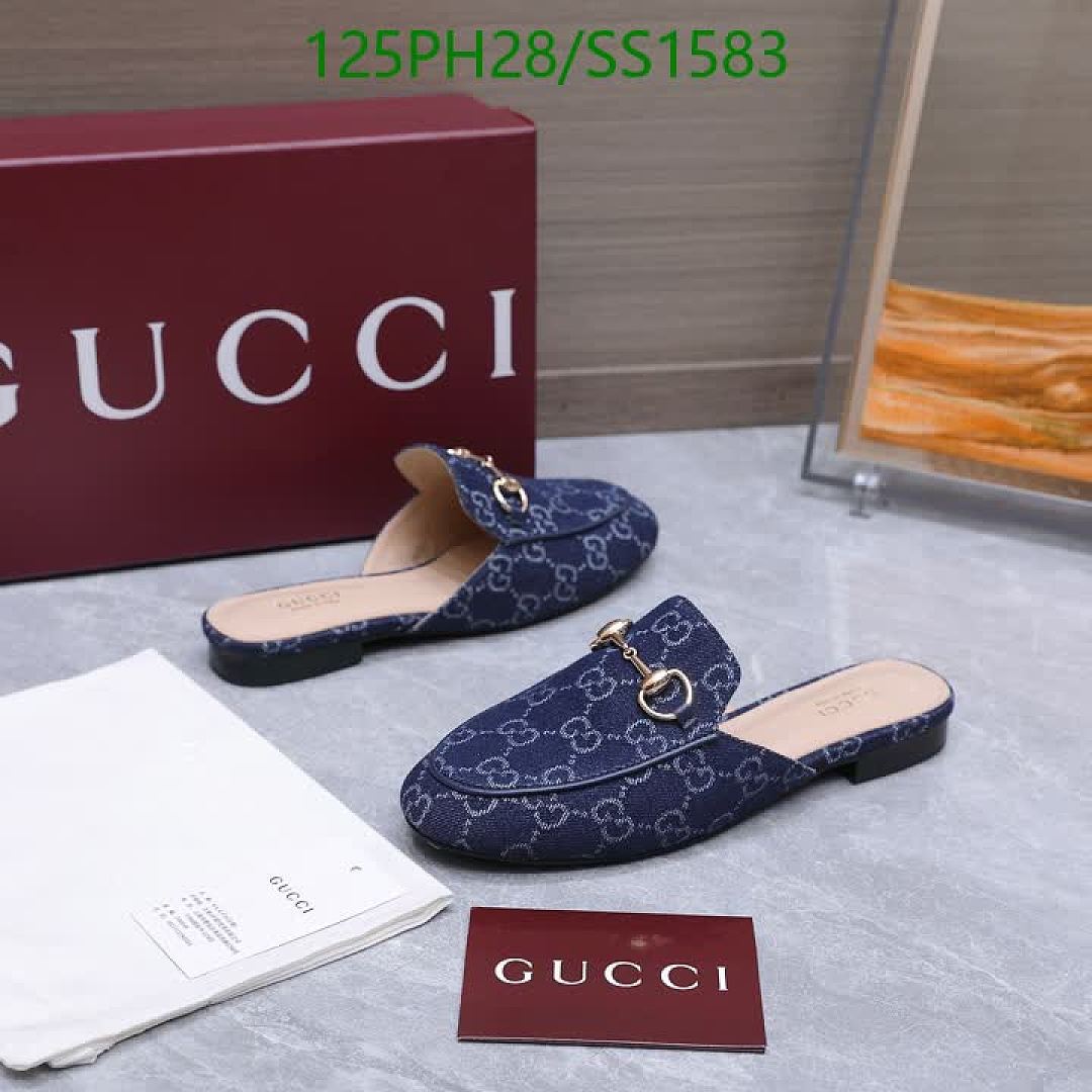 Gucci-Women Shoes Code: SS1583 $: 125USD
