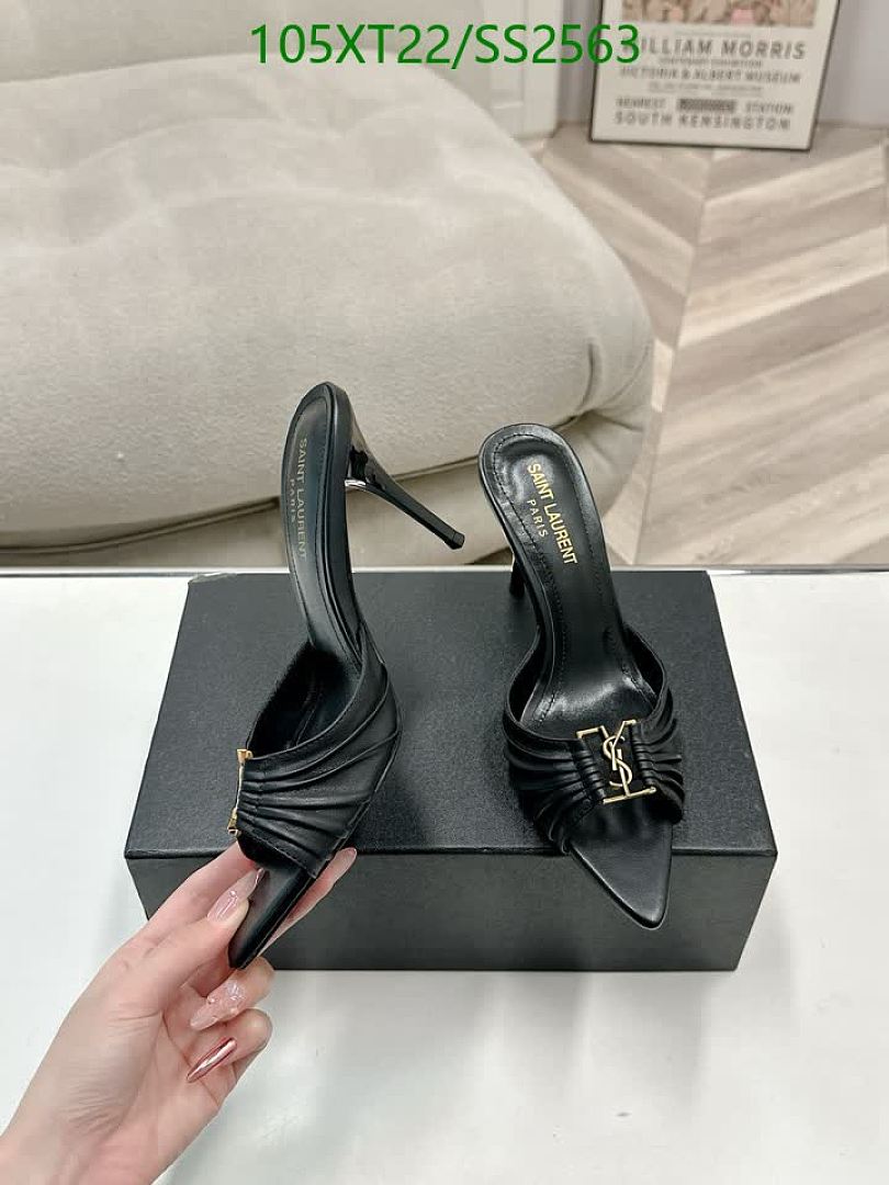 YSL-Women Shoes Code: SS2563 $: 105USD