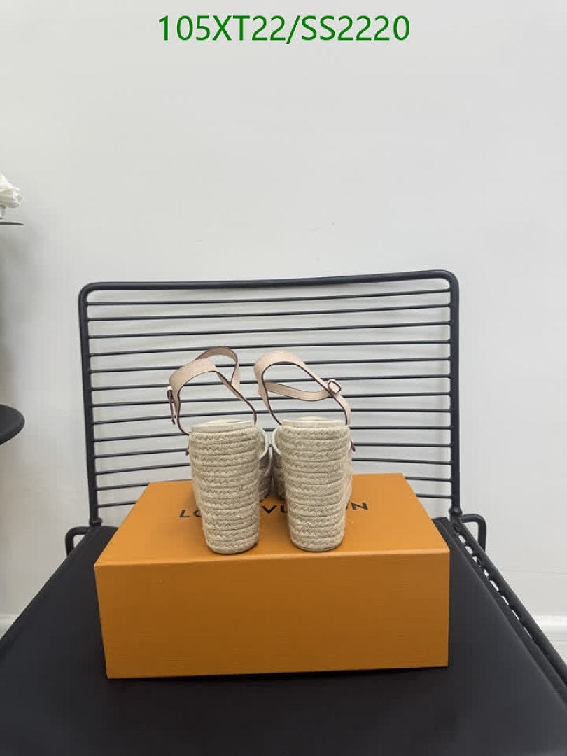 LV-Women Shoes Code: SS2220 $: 105USD