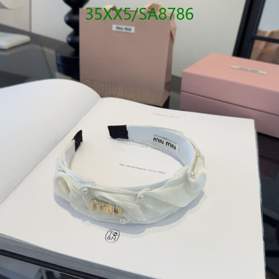 MIU MIU-Headband Code: SA8786 $: 35USD