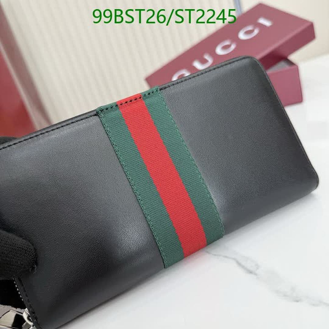 Gucci-Wallet Mirror Quality Code: ST2245 $: 99USD