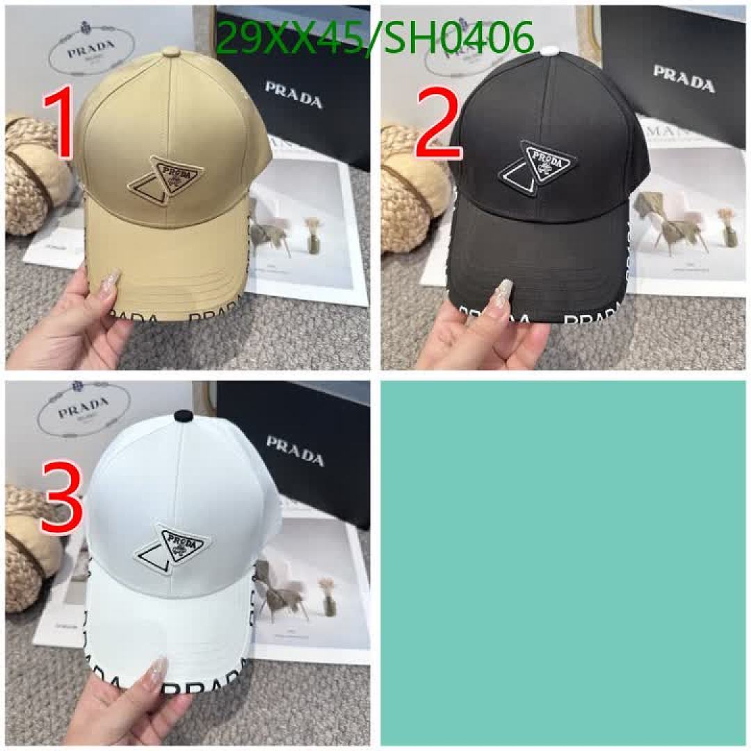 Prada-Cap(Hat) Code: SH0406 $: 29USD