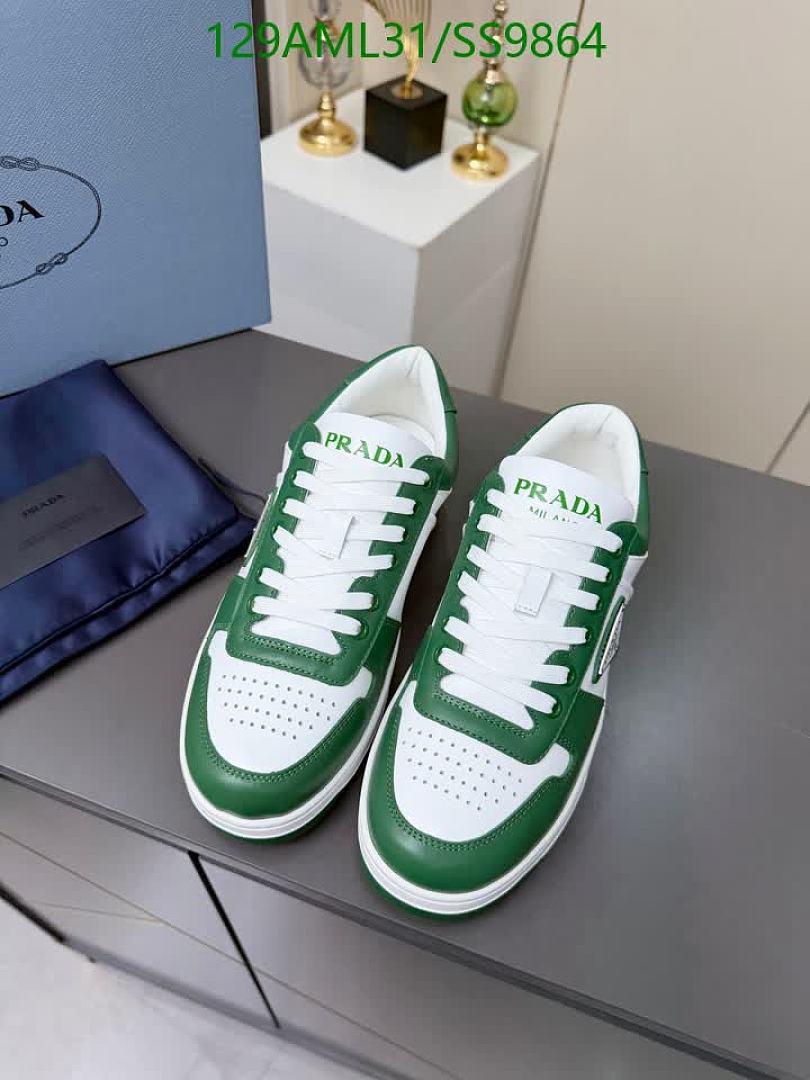Prada-Men shoes Code: SS9864 $: 129USD