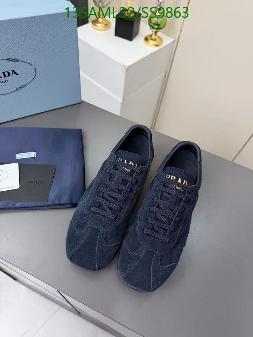 Prada-Men shoes Code: SS9863 $: 135USD